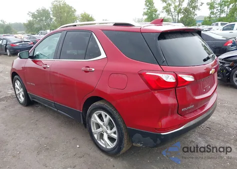 2018 Chevrolet Equinox Premier from USA, damaged, VIN 2GNAXMEV3J6195250